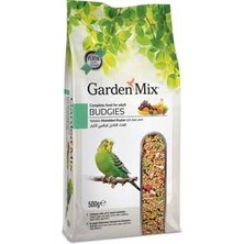 Hilera Garden Mix Meyveli Muhabbet Kuşu Yemi 500GR