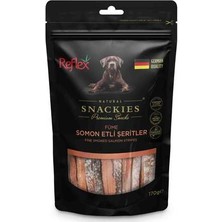 Hilera Reflex Snackies Füme Somon Etli Şeritler Köpek Ödül Maması 170GR