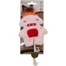 Hilera Eastland Kedi Otlu Peluş Pembe Canavar Kedi Oyuncağı 18CM
