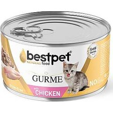 Hilera Bestpet Jöle Içerisinde Tavuklu Yavru Kedi Konservesi 85GR