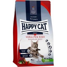 Hilera Happy Cat Culinary Voralpen Rind Biftekli Yetişkin Kedi Maması 4kg