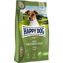 Hilera Happy Dog Sensible Neuseeland Kuzu Etli Küçük Irk Yetişkin Köpek Maması 4kg