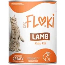 Hilera Floki Kuzulu Sos Içinde Yetişkin Kedi Konservesi 400GR