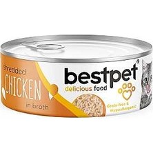 Hilera Bestpet Tahılsız Tiftik Tavuklu Yetişkin Kedi Konservesi 70GR