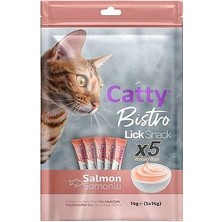 Hilera Catty Bistro Somonlu Krema Kedi Ödül Maması 5X14GR