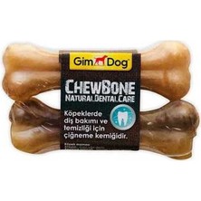 Hilera Gimdog Mordimi Press Köpek Ödül Kemiği Natural (2li)