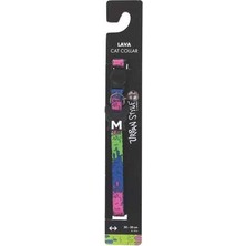 Hilera M-Pets Urbanstyle Lava Kedi Boyun Tasması
