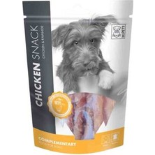 Hilera M-Pets Chicken & Rawhide Köpek Ödül Maması 80GR