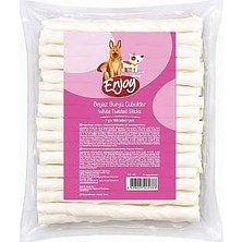 Hilera Enjoy Beyaz Burgu Çubuk 7gr (100 Adet)