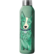 Hilera M-Pets Petjoy Purrfect Luna Termos Yeşil 500ML