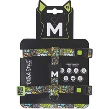 Hilera M-Pets Urbanstyle Multicolor Active Köpek Göğüs Tasması (Xs)
