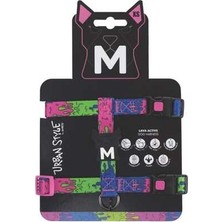 Hilera M-Pets Urbanstyle Lava Active Köpek Göğüs Tasması (Xs)