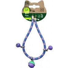 Hilera M-Pets Pixie Zilli Kedi Boyun Tasması Mix Color