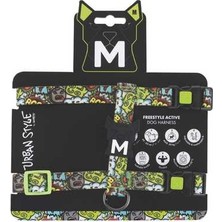 Hilera M-Pets Urbanstyle Multicolor Active Köpek Göğüs Tasması (M)