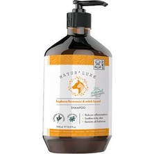 Hilera M-Pets Naturluxe Sofora ve Cadı Fındığı Özlü Köpek Şampuanı 500ML