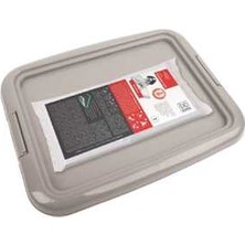 Hilera M-Pets Köpekler Için Tuvalet Tablası + Çiş Pedi Hediyeli 33X45CM