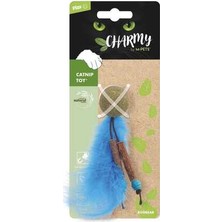 Hilera M-Pets Charmy Bugbear Kedi Otlu Kedi Oyuncağı Mavi
