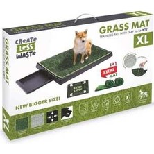 Hilera M-Pets Grass Mat Çekmeceli Çimli Köpek Tuvaleti Xl 50X76CM