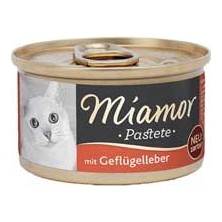Hilera Miamor Pastete Ciğerli Yetişkin Kedi Konservesi 85GR