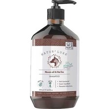 Hilera M-Pets Naturluxe Neem Yağı ve Bai Bu Özlü Köpek Şampuanı 500ML