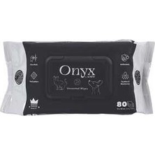 Hilera M-Pets Onyx Kokusuz Kedi ve Köpekler Için Temizleme Mendili 80LI