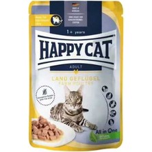 Hilera Happy Cat Tavuklu Tahılsız Yetişkin Kedi Yaş Maması 85GR