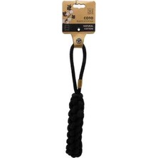 Hilera M-Pets Coto Black Loop Bar Örgü Oyuncak 34CM