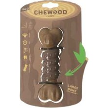 Hilera M-Pets Chewood Large Bone With Rubber Köpek Oyuncağı (L)