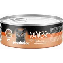 Hilera Prochoice Döner Sos Içinde Somon Balıklı Tam ve Dengeli Yavru Kedi Konservesi 70GR