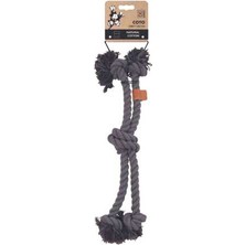 Hilera M-Pets Coto Cross Örgü Oyuncak Gri 60CM