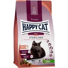 Hilera Happy Cat Atlantic Lachs Somonlu Kısırlaştırılmış Kedi Maması 10KG