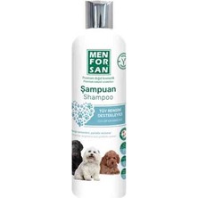 Hilera Menforsan Tüy Rengini Destekleyici Köpek Şampuanı 300ML
