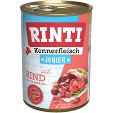 Hilera Rinti Dana Etli Yavru Köpek Konservesi 400GR