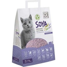 Hilera M-Pets Soya Organik Lavantalı Kedi Kumu 4kg