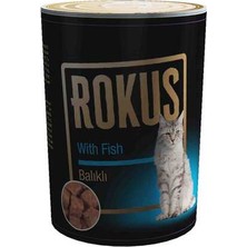 Hilera Rokus Balıklı Kedi Konservesi 410GR