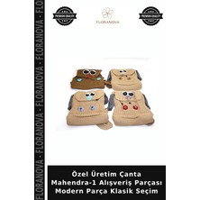 Floranova Özel Üretim Çanta Mahendra-1 Alışveriş Parçası Modern Parça Klasik Seçim