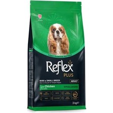 Hilera Reflex Plus Tavuklu Küçük Irk Yetişkin Köpek Maması 3kg