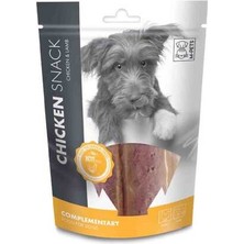 Hilera M-Pets Tavuk ve Kuzu Etli Köpek Ödül Maması 80GR
