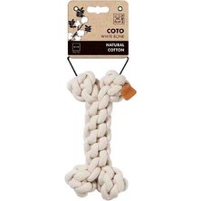Hilera M-Pets Coto White Bone Örgü Kemik Oyuncak 19CM