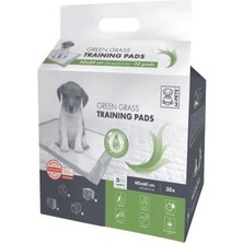 Hilera M-Pets Çimen Kokulu Köpek Çiş Eğitim Pedi 60X60CM (30 Adet)