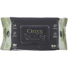 Hilera M-Pets Onyx Papatya Kokulu Kedi ve Köpekler Için Temizleme Mendili 80LI