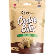 Hilera Reflex Plus Cookie Bites Mini Bones Küçük Irk Köpek Ödül Maması 150GR