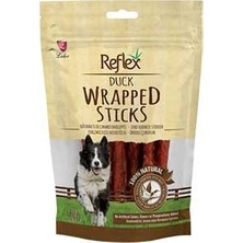 Hilera Reflex Wrapped Sticks Ördekli Köpek Ödül Çubukları 80GR