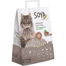 Hilera M-Pets Soya Organik Cassava Kedi Kumu 4kg