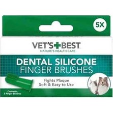 Hilera Vets Best Silikon Başlıklı Parmak Diş Fırçası