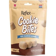 Hilera Reflex Plus Cookie Bites Mini Marrow Bones Küçük Irk Köpek Ödül Maması 150GR