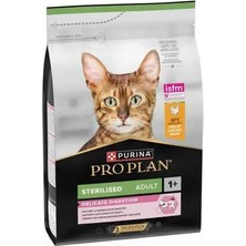 Hilera Pro Plan Delicate Tavuklu Kısırlaştırılmış Kedi Maması 3kg