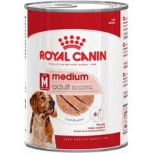 Hilera Royal Canin Loaf Mousse Orta Irk Ezme Yetişkin Köpek Konservesi 410GR