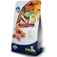 Hilera Nd Tropical Selection Kuzu Etli ve Tropikal Meyveli Mini Irk Yavru Köpek Maması 1,5kg