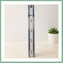 Bşk Virgo Frenli Teleskopik Bilyalı Çekmece Rayı 43X450MM BSK2026